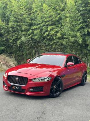 JAGUAR XE 2.0 16V SI4 TURBO GASOLINA R-SPORT 4P AUTOMÁTICO